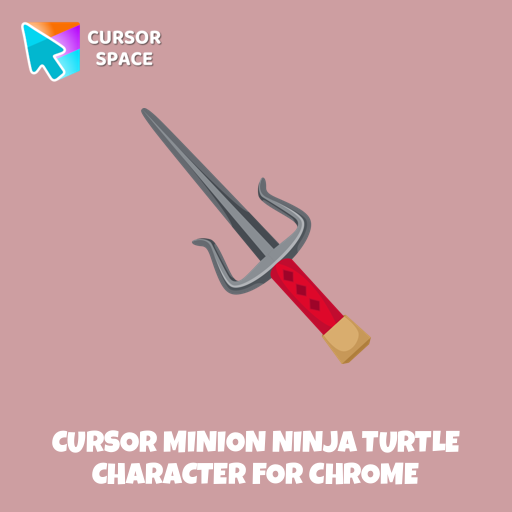 Cursor Minion Ninja Turtle Character For Chrome